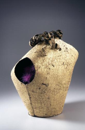 Inanna, rear view