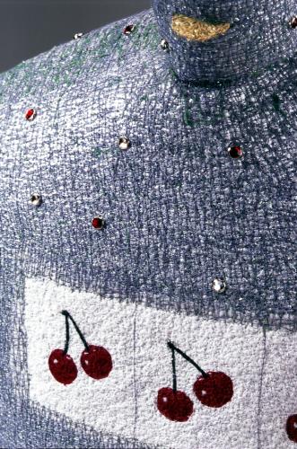 Mr. Lucky, detail view