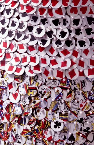 Royal Flush, detail view