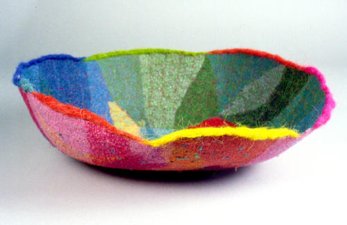 Fruit Basket, side view
