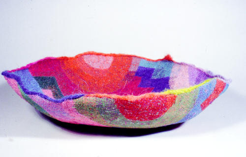 Lifesaver Basket, side view