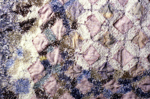 Quilt, detail