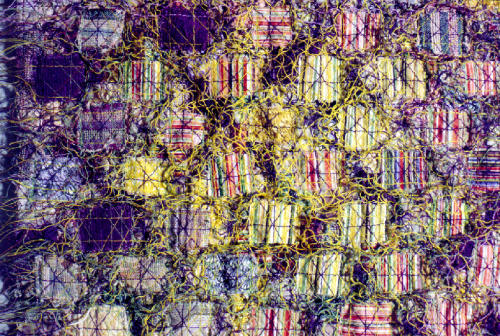 Sol Y Volcan, detail