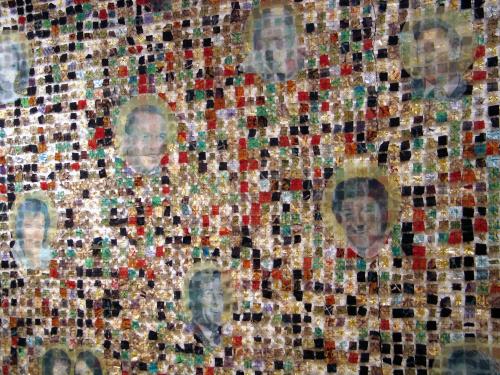 Byzantine Las Vegas, detail view