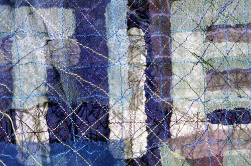 Recuerdos de Guatemala, detail