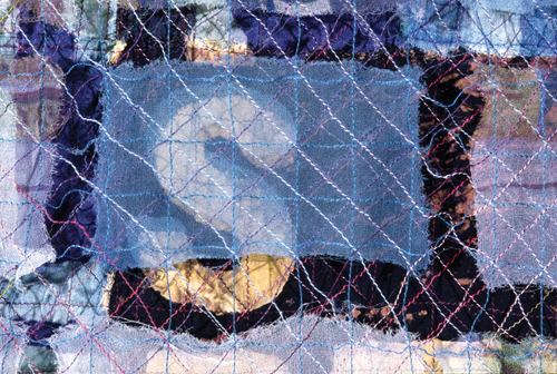 Recuerdos de Guatemala, detail