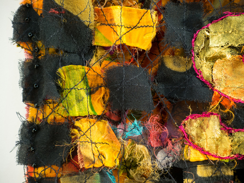 Interstices, detail