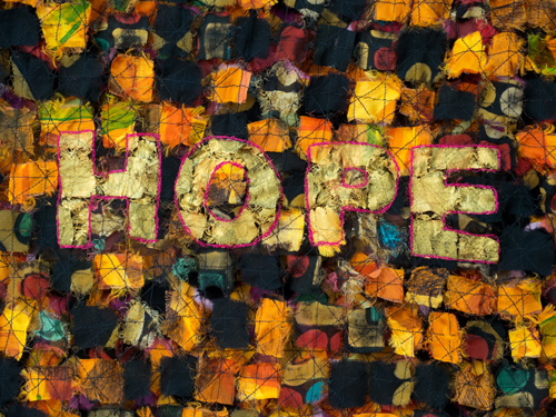 Interstices, detail