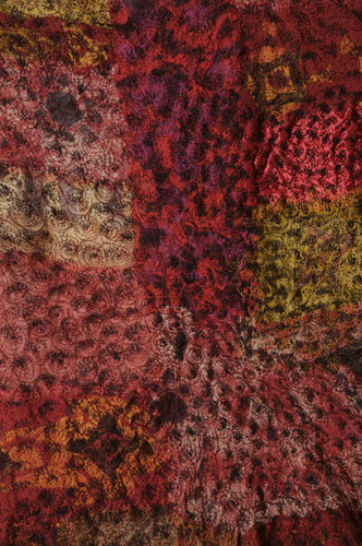 Red Landscape, detail