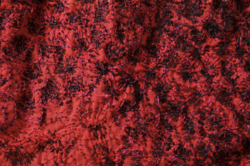 Red Landscape, detail