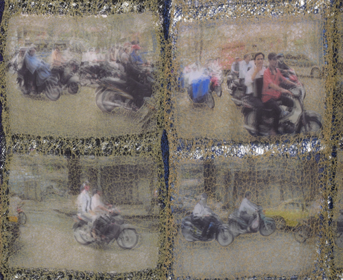 Streets of Saigon, detail