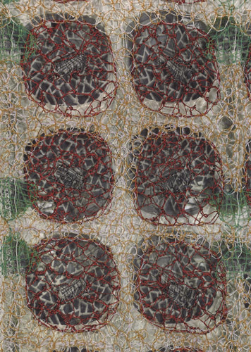 Suzhou Garden Study 3, detail