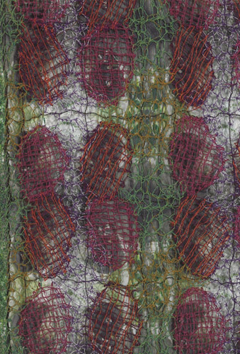 Suzhou Garden Study 4, detail