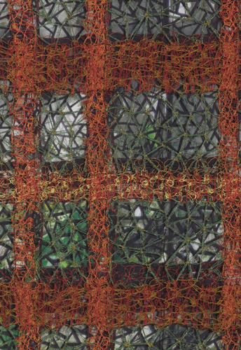 Suzhou Garden Study 6, detail