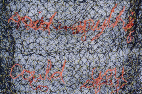 All's Said, detail view