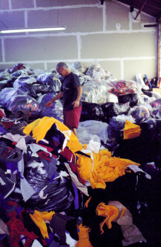 Garment Remains, interior view