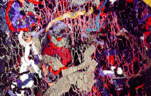 Garment Remains, detail view