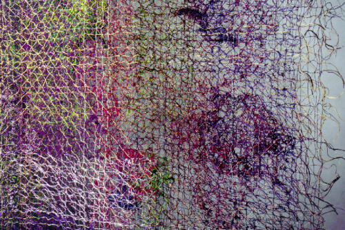 Tranquil Garden, detail view