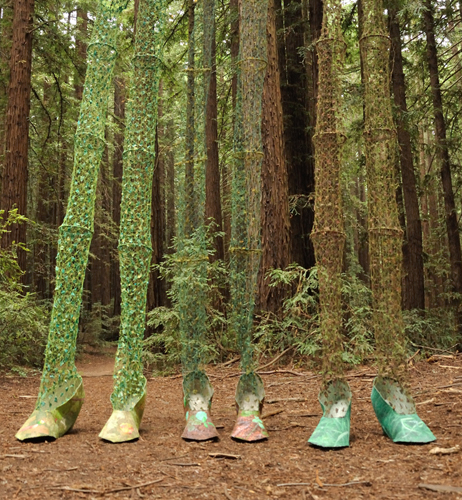 Leaving the Forest, photoshoot