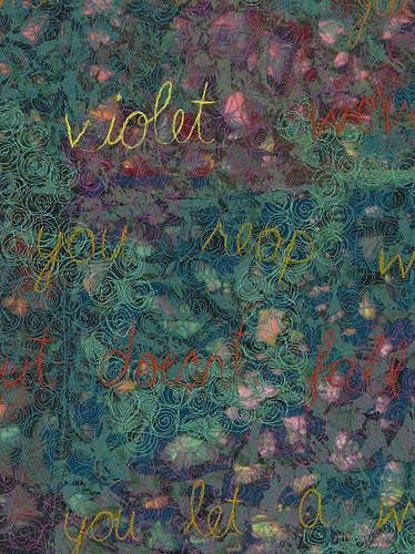 Garden Metaphors, detail