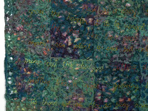 Garden Metaphors,detail