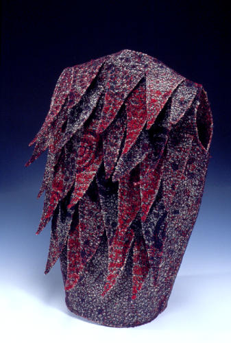 Robe de Plume, rear view