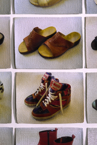 The Shoes In My Closet, detail view