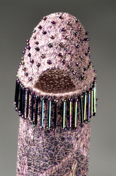 Pink Chopine, detail