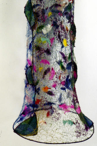 Only Birds Have Feathers, detail view