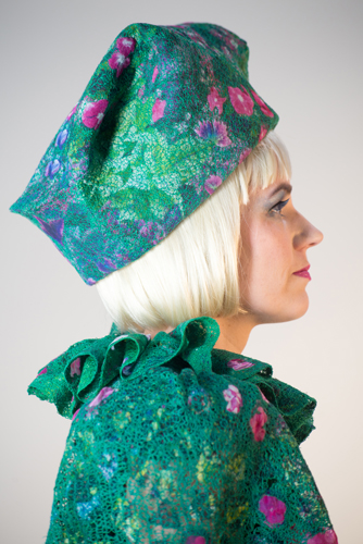 In Bloom, headdress