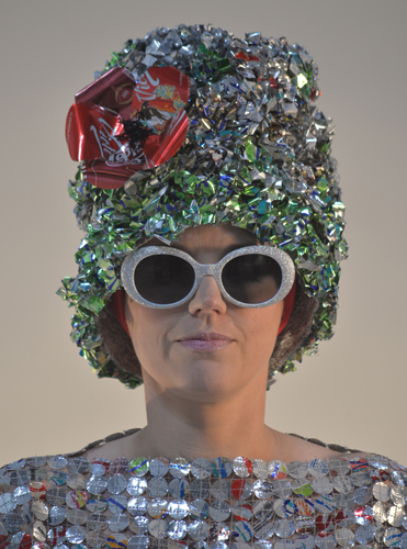 Sparkling Refreshment, headdress