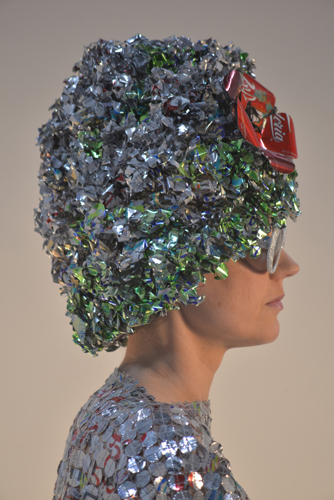 Sparkling Refreshment, headdress