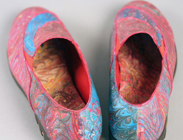 Marbled Loafer, detail view